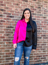 Load image into Gallery viewer, Ariel Satin Button Up
