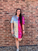 Load image into Gallery viewer, Cheyenne Sequin Dress