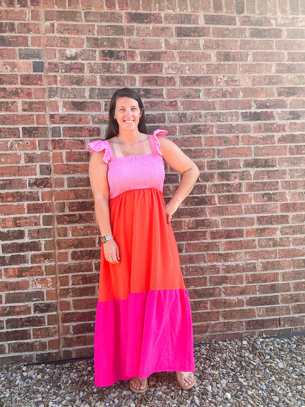 Summer Sunset Maxi