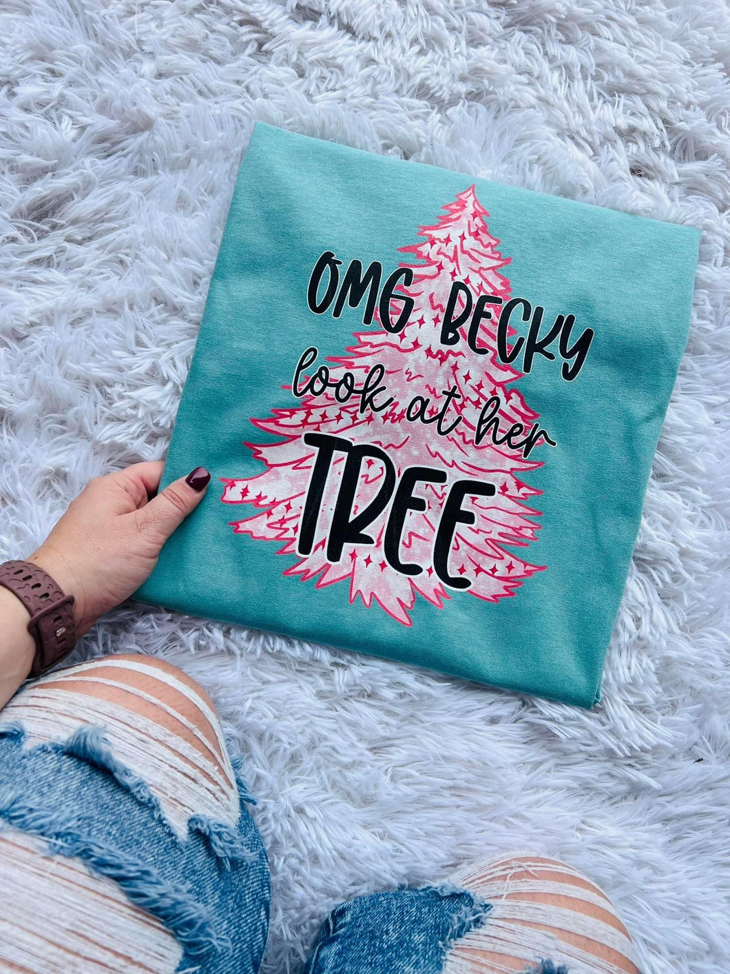 Look at her tree