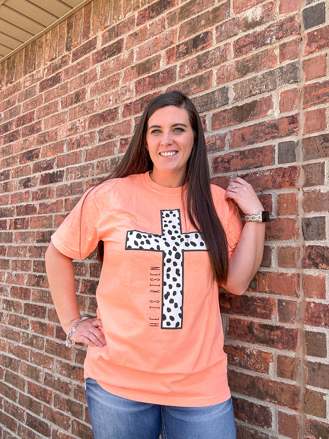 He is risen cross