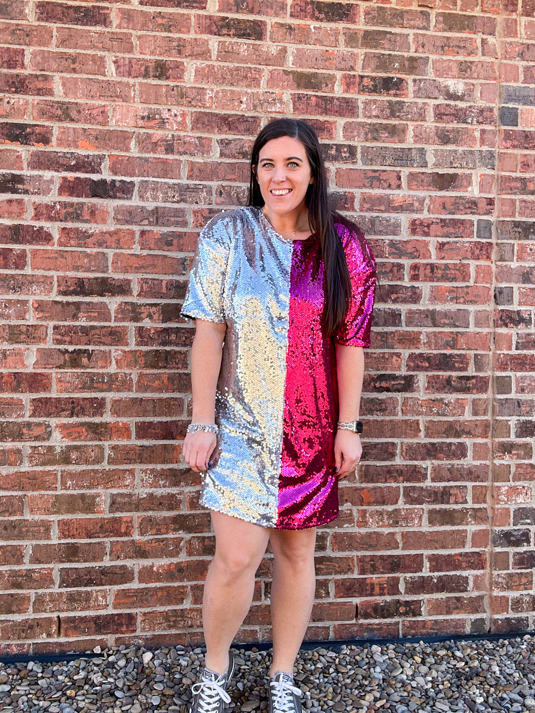 Cheyenne Sequin Dress