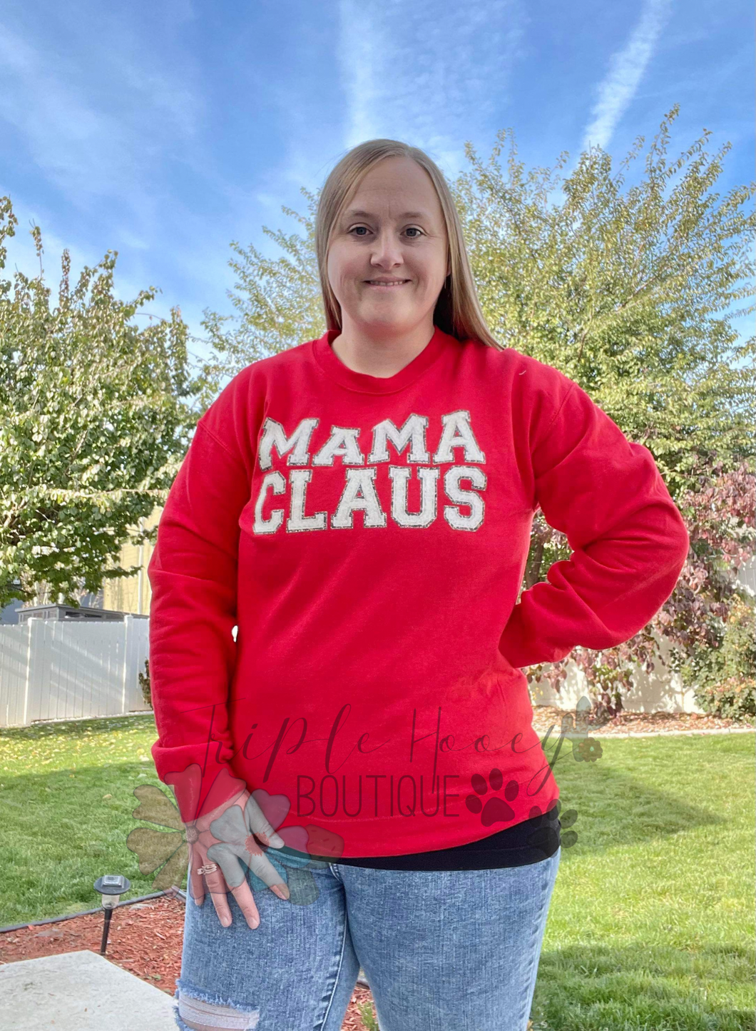 Mama Clause sweatshirt