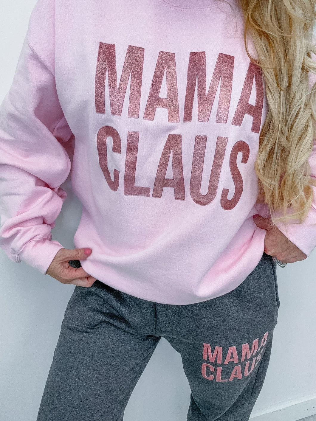 Mama claus-sweatshirt