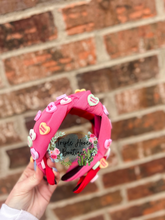 Load image into Gallery viewer, Candy heart headbands!
