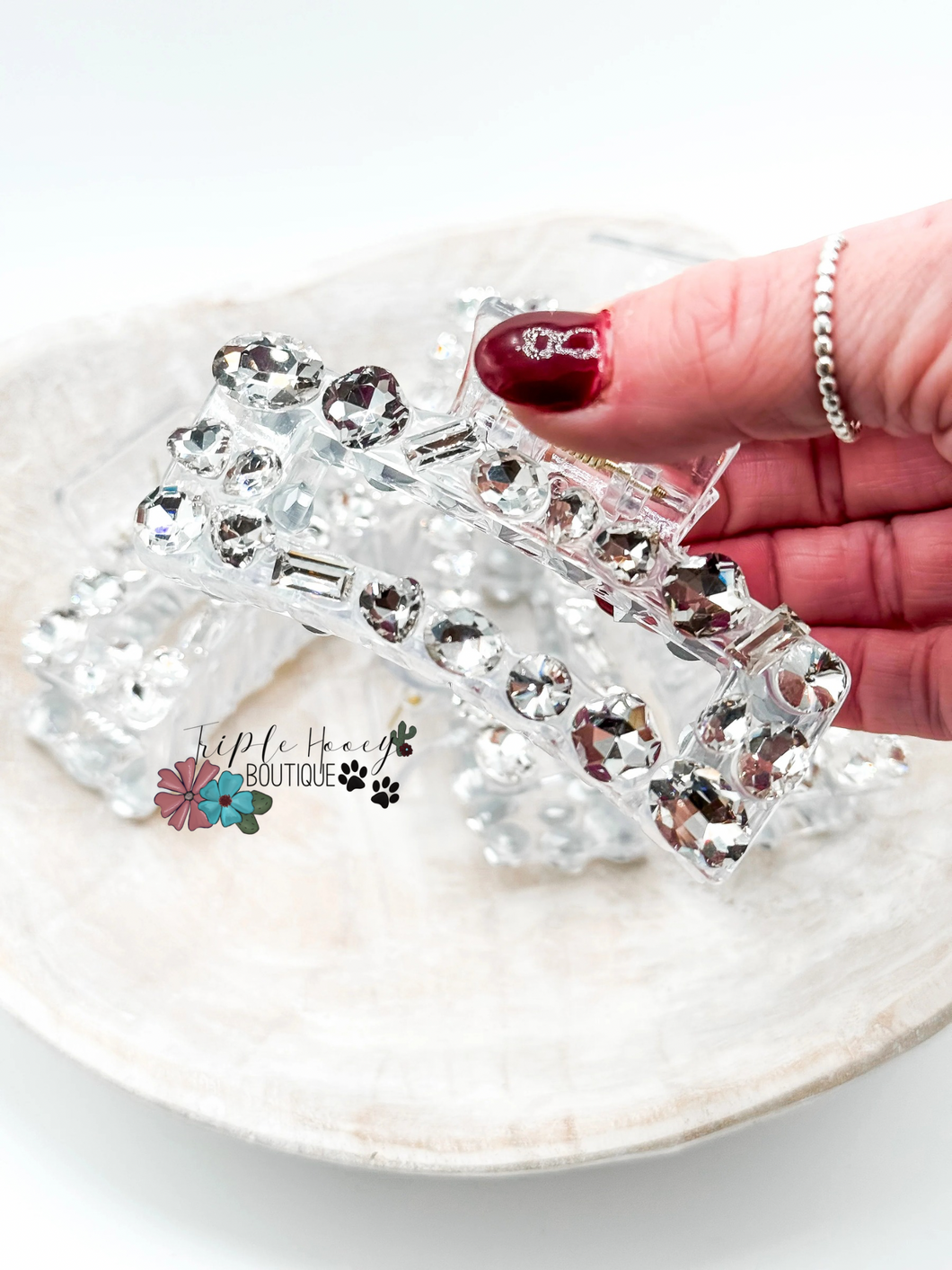 Rhinestone cowgirl clip