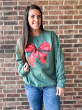 Load image into Gallery viewer, Krista bow sweatshirt
