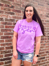 Load image into Gallery viewer, Christ IS risen tee
