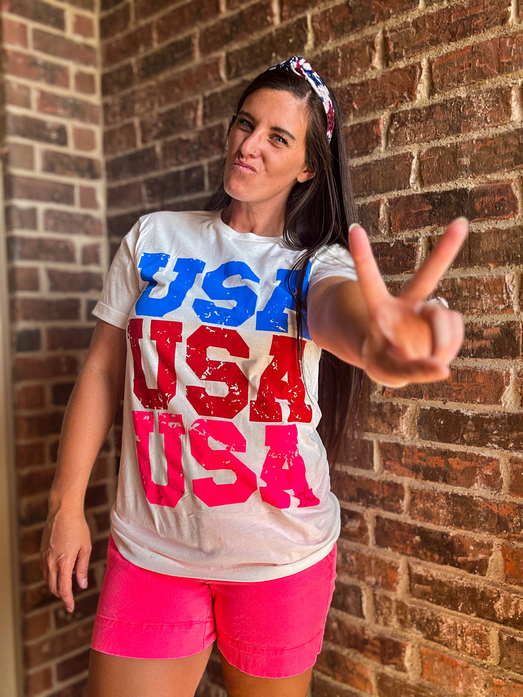 USA USA USA tee
