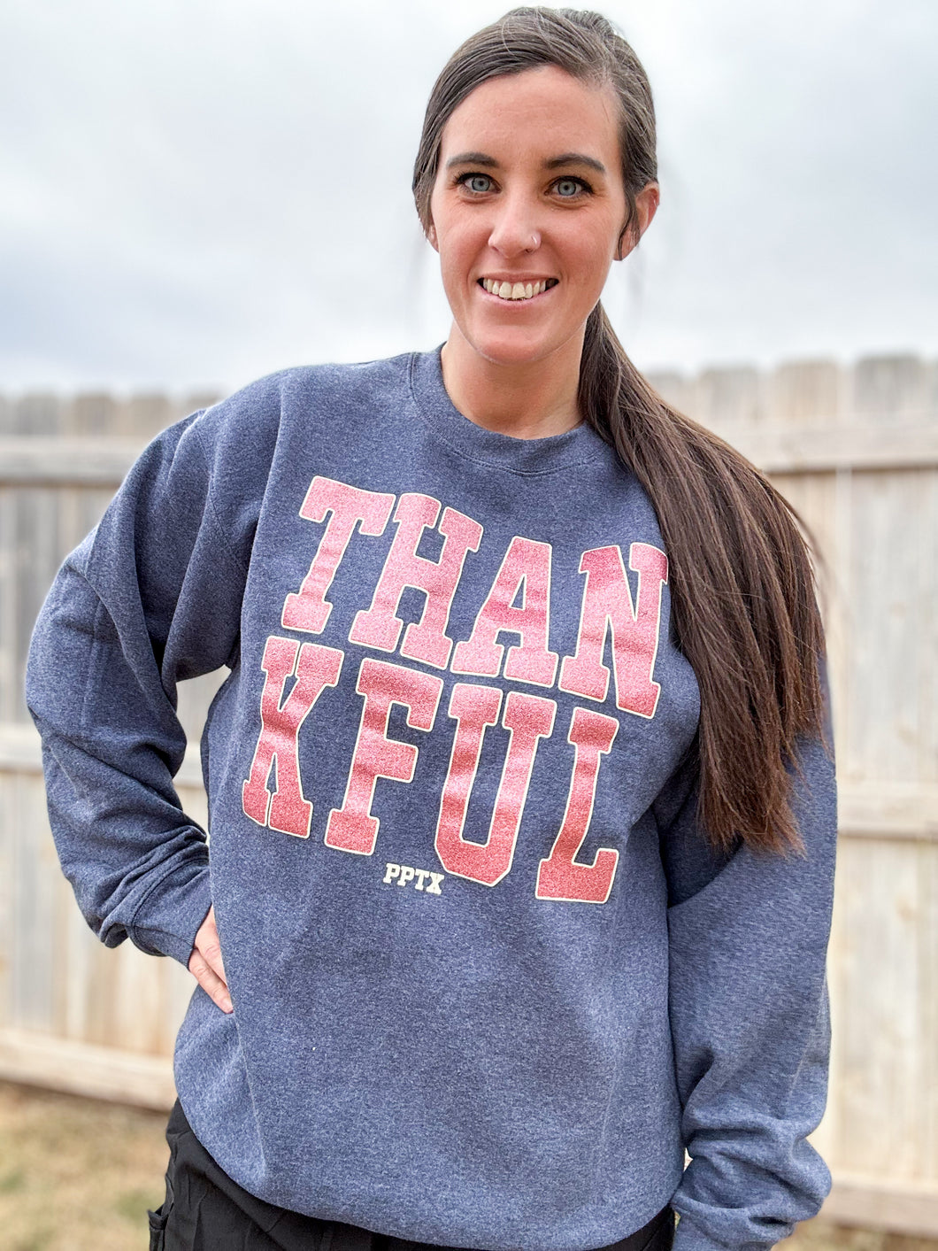 Thankful sweatshirt