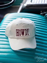 Load image into Gallery viewer, Howdy Patch hat
