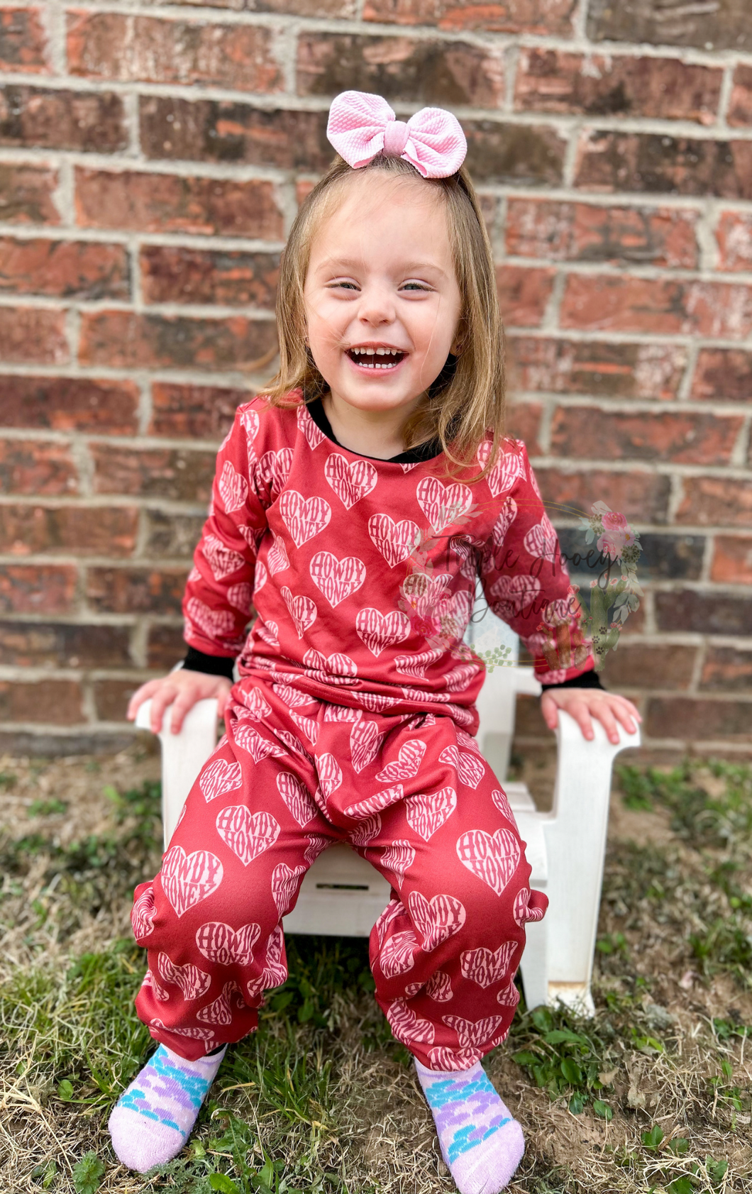 Howdy Honey PJ set