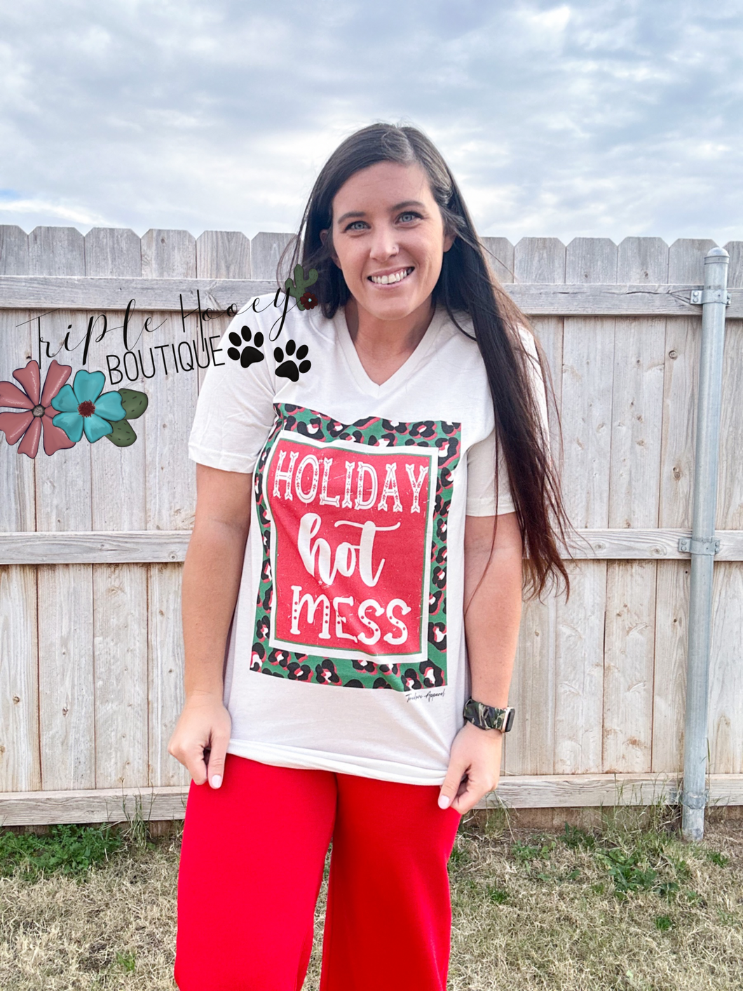 Holiday Hot Mess