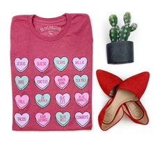 Load image into Gallery viewer, Texas heart tee
