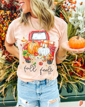 Load image into Gallery viewer, Fall feels tee
