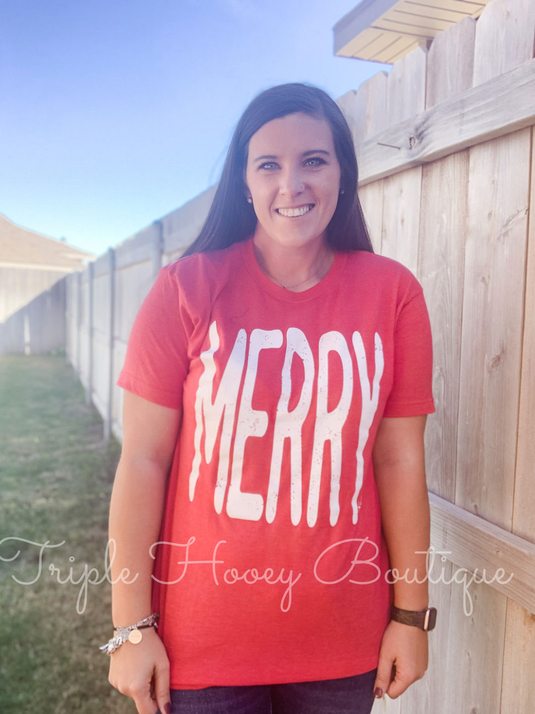 MERRY tee