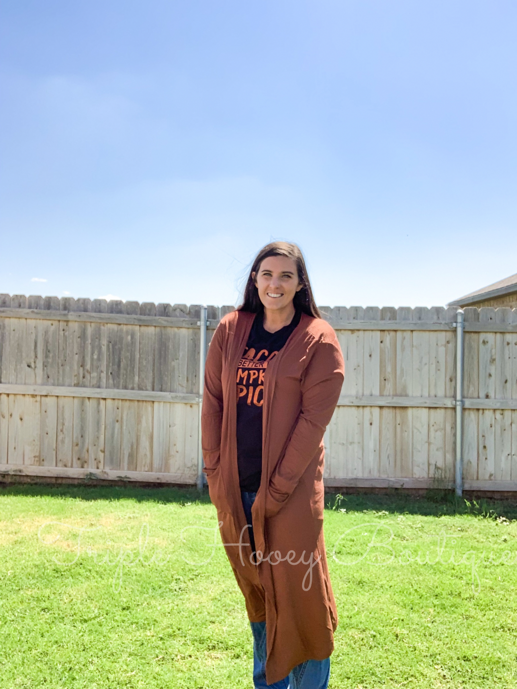 Spiced up cardigan